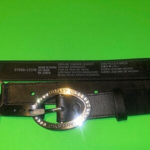 Harley Davidson Chain Belt
